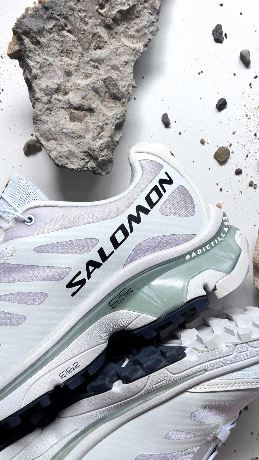 Salomón xt-4 white