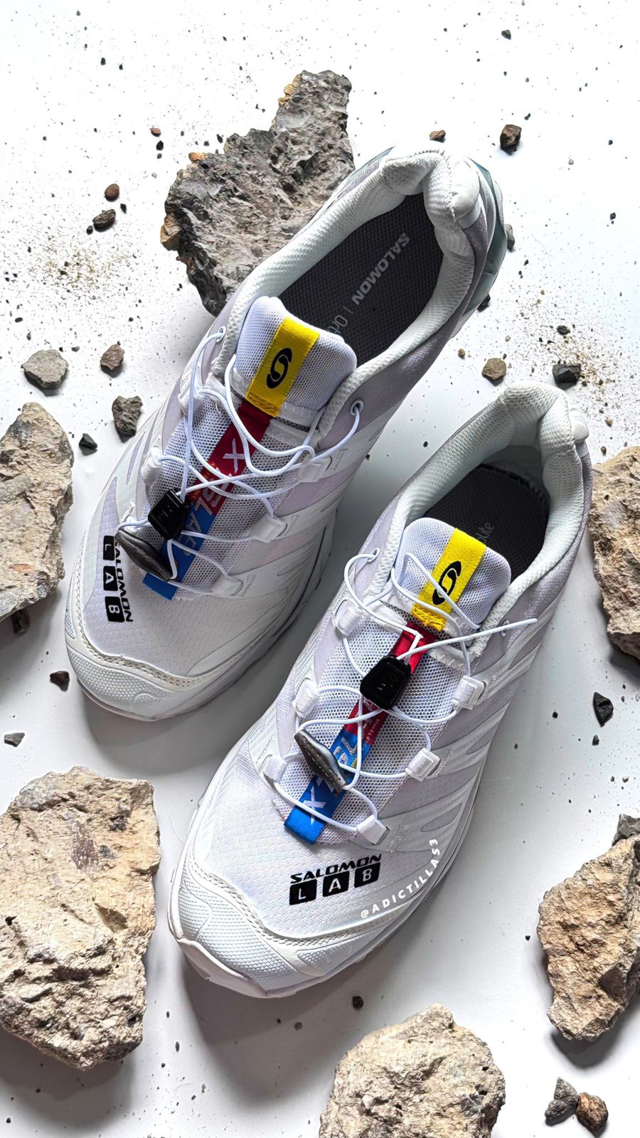 Salomón xt-4 white