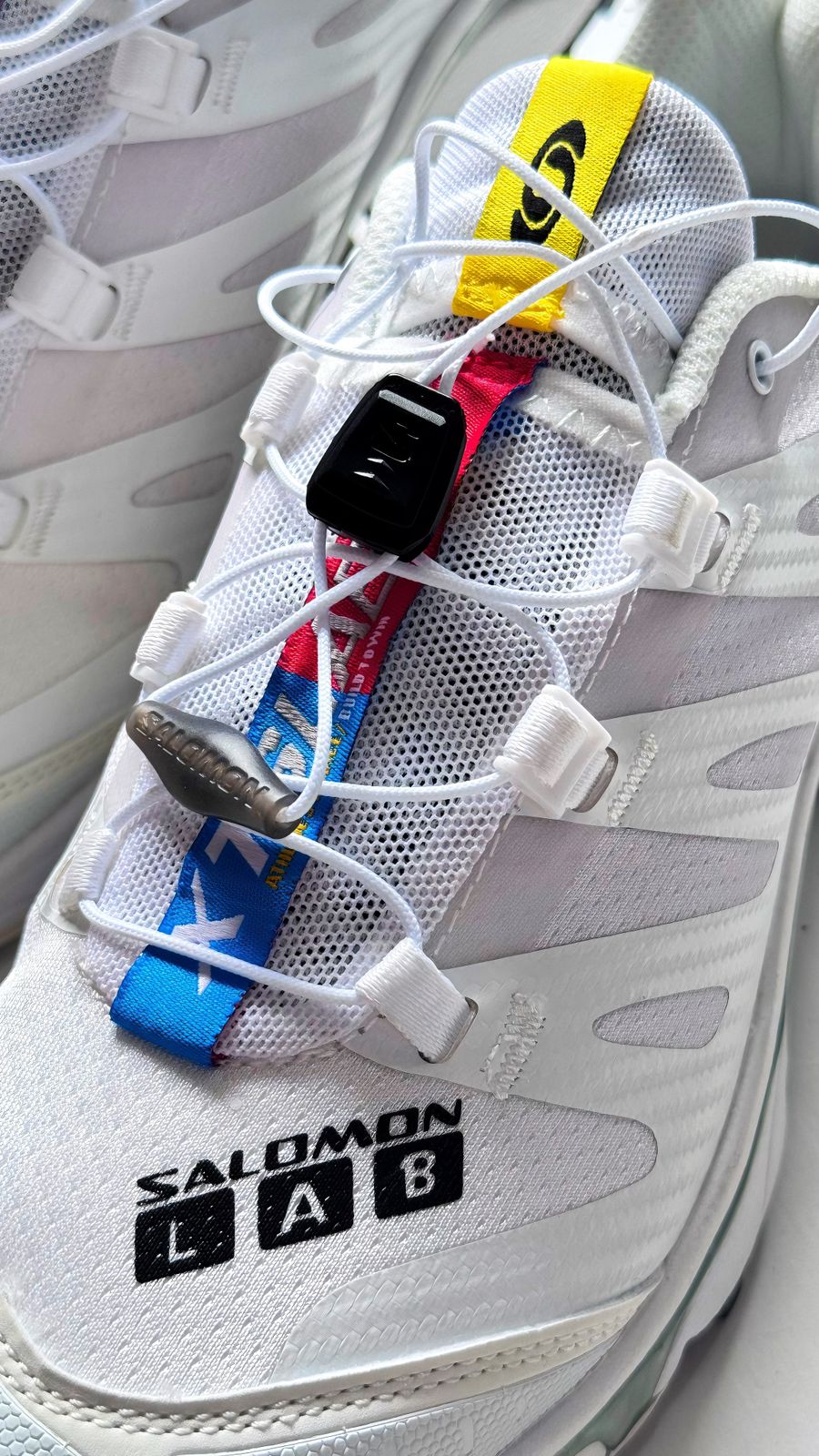Salomón xt-4 white