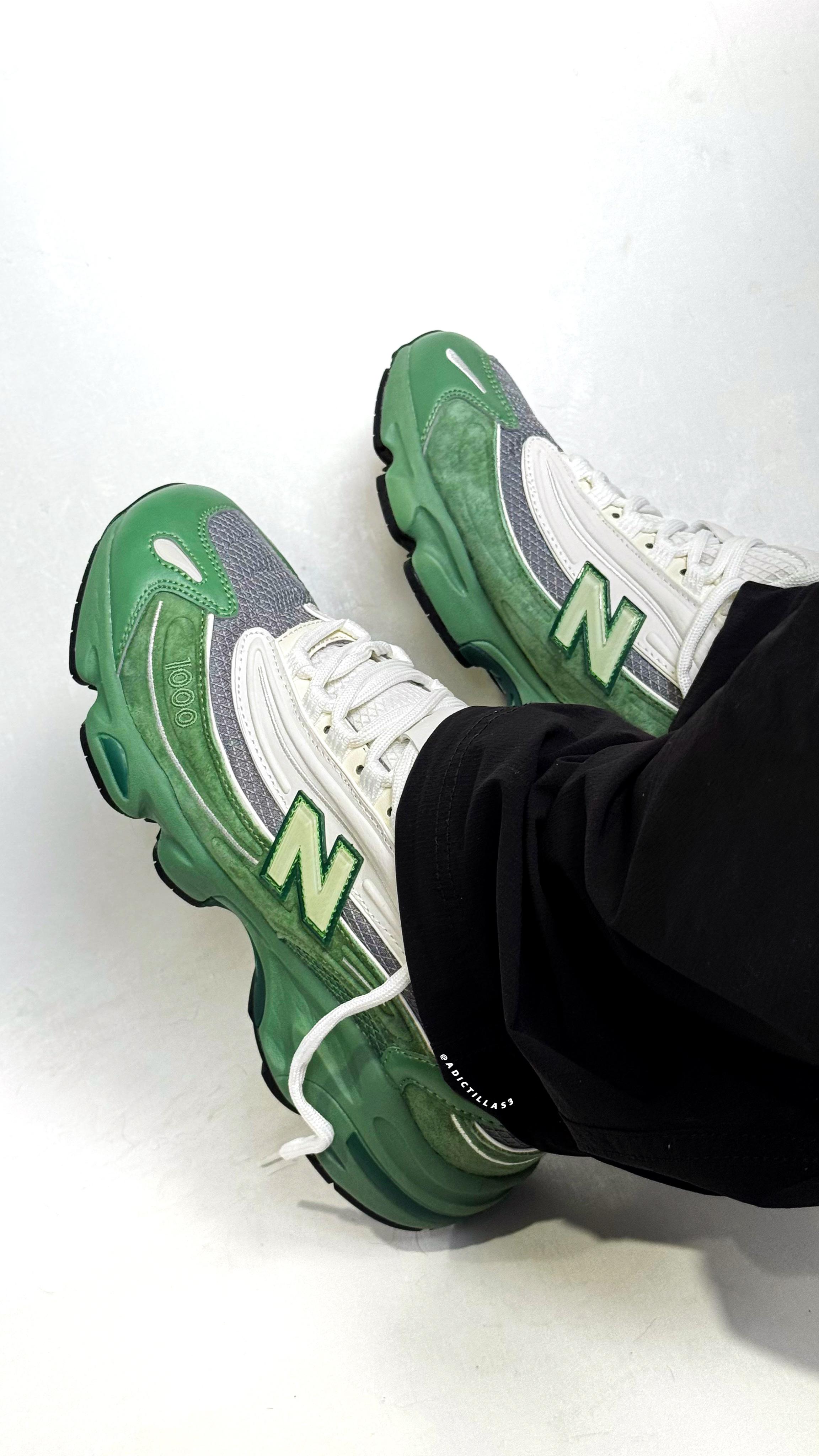 NEW balance 1000 green