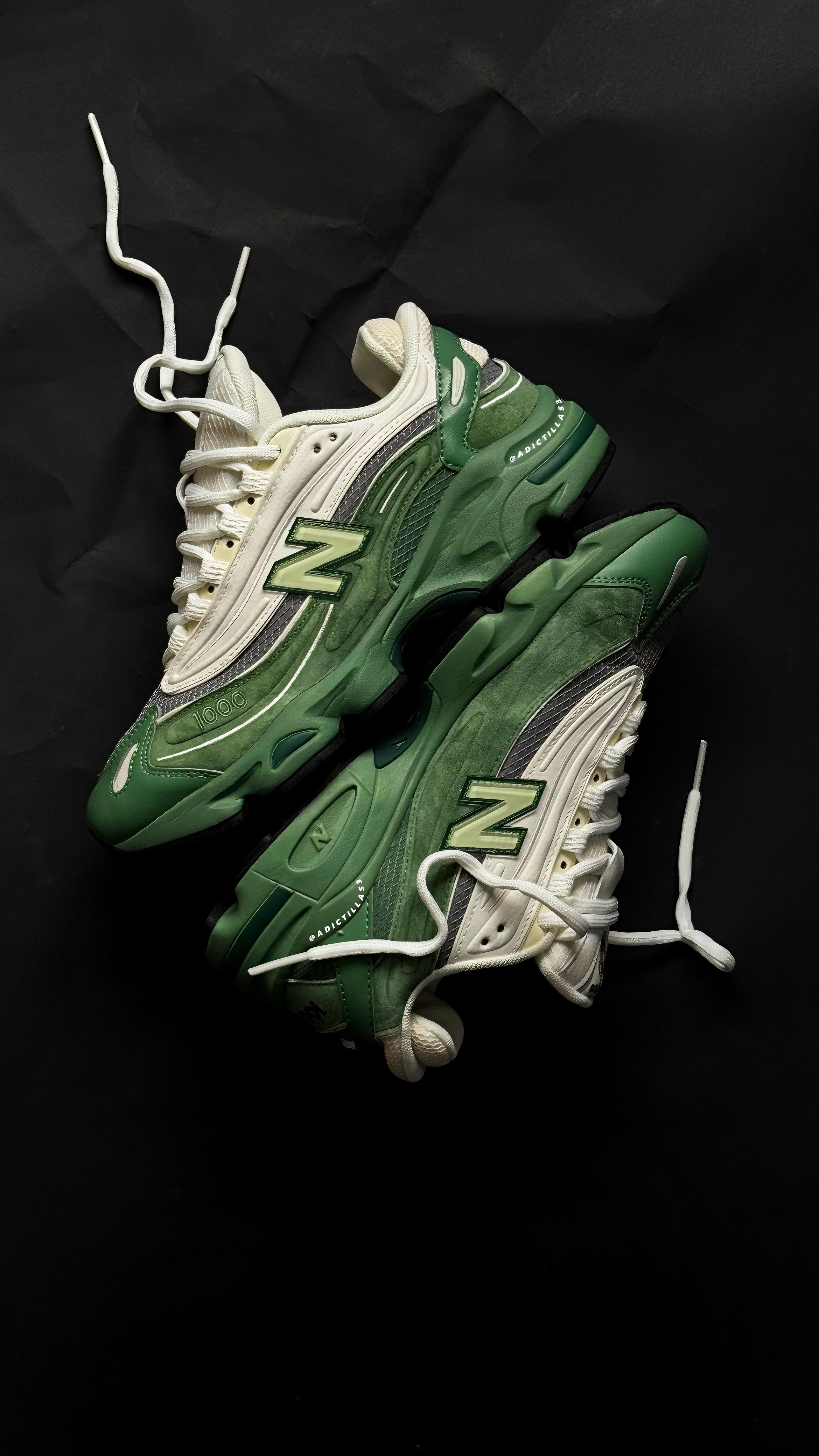 NEW balance 1000 green