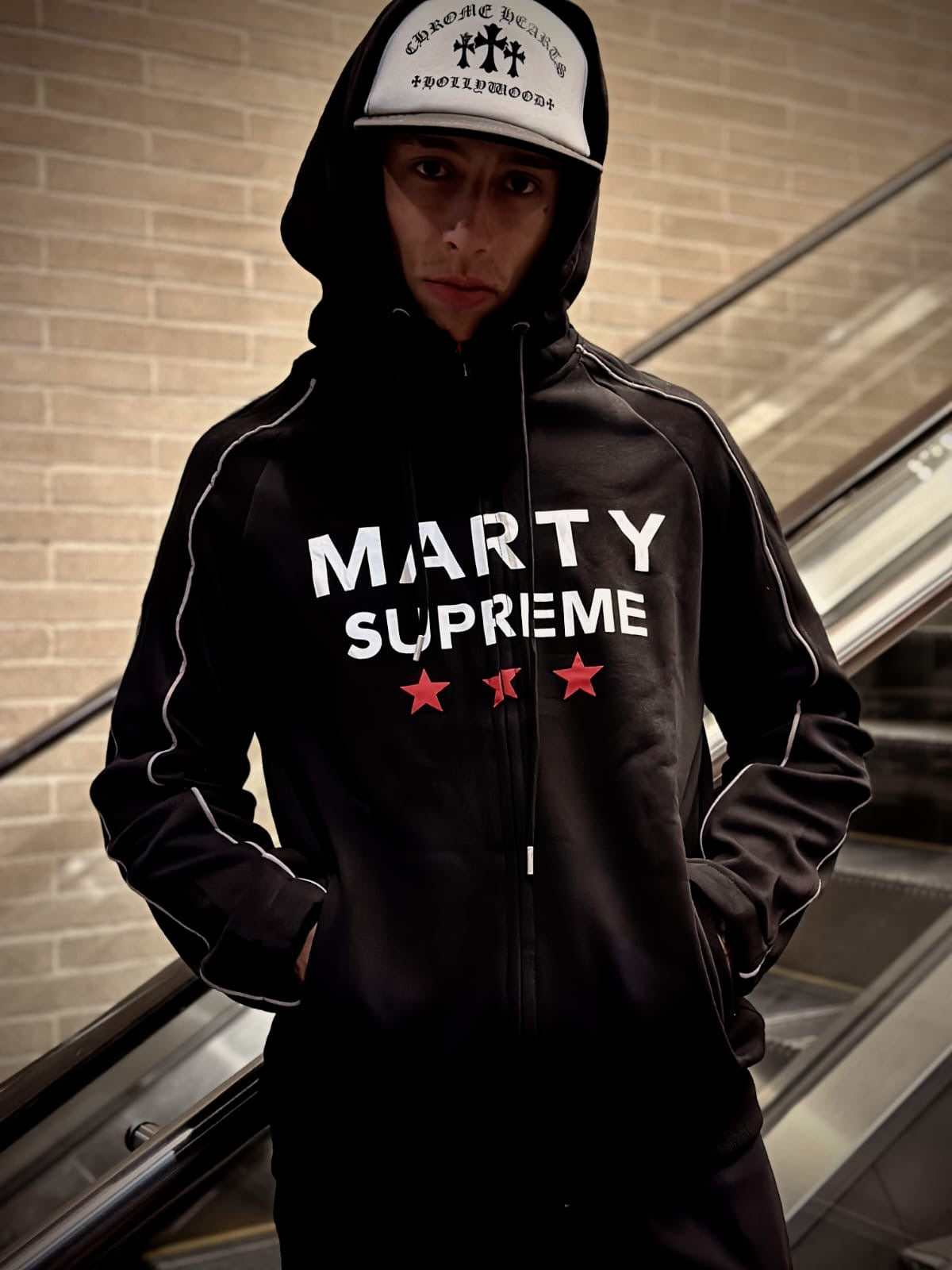 Marty Supreme Hoodie