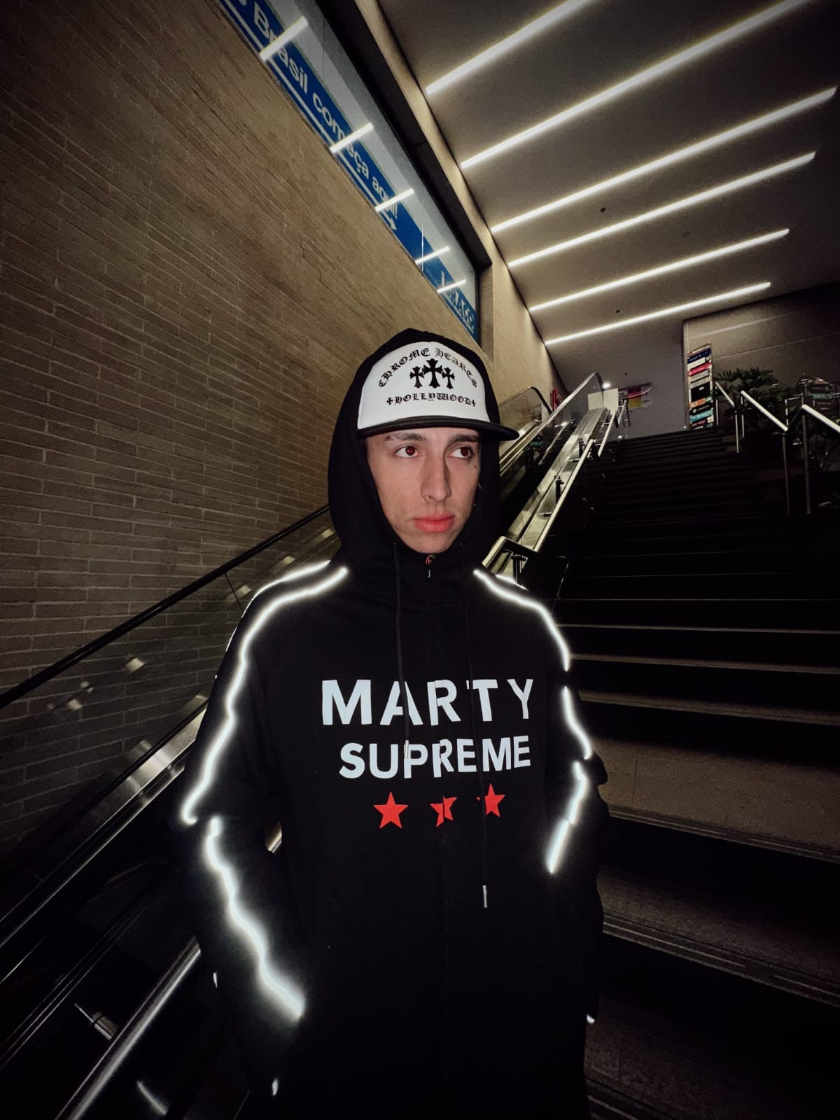 Marty Supreme Hoodie