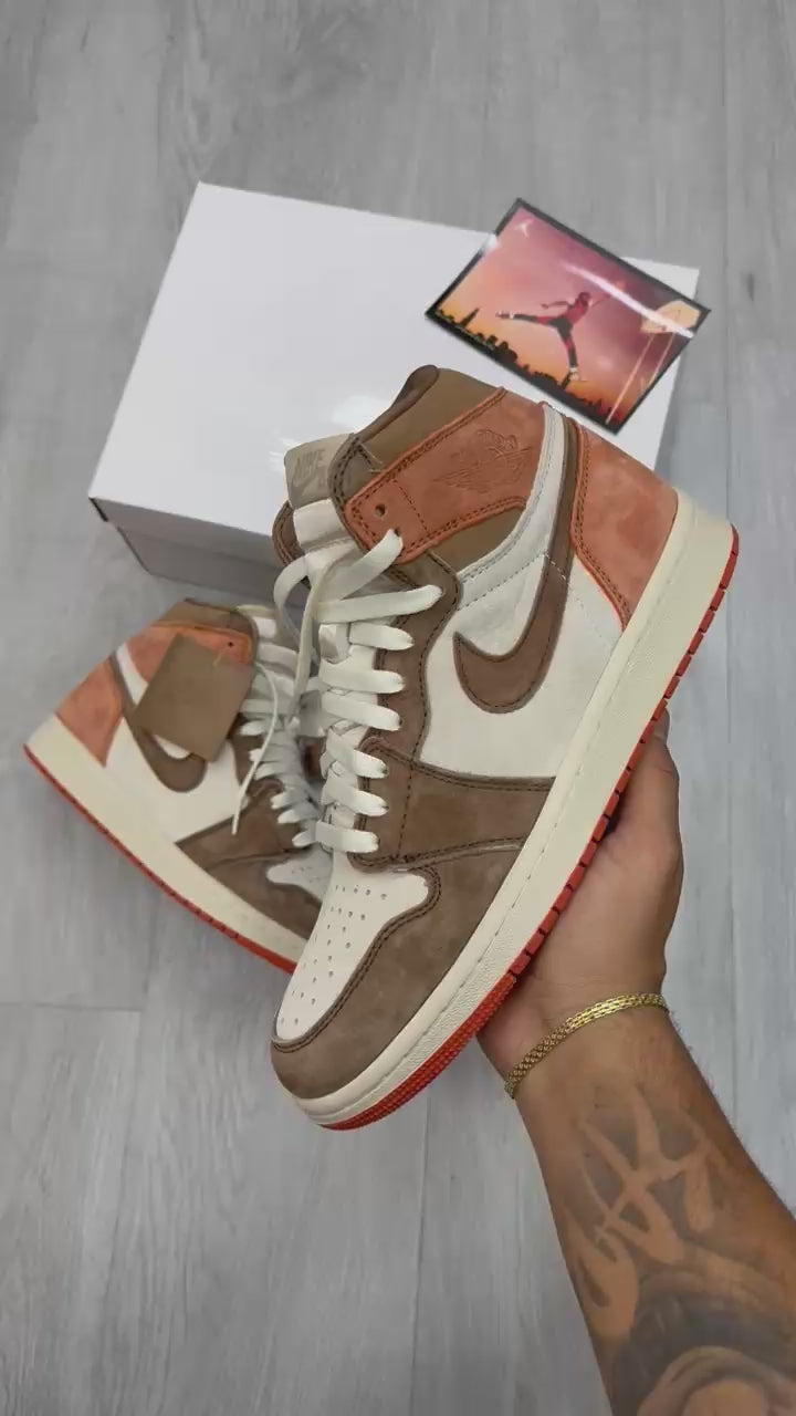 Air Jordan 1 High Dusted Clay