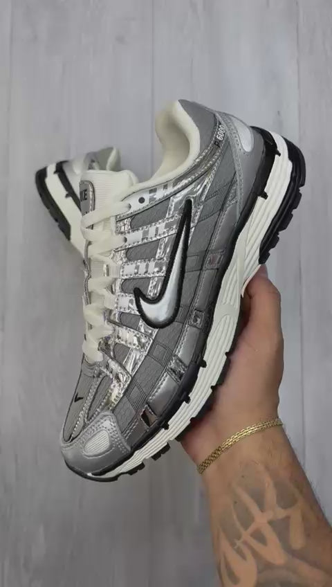 Nike P6000 Silver