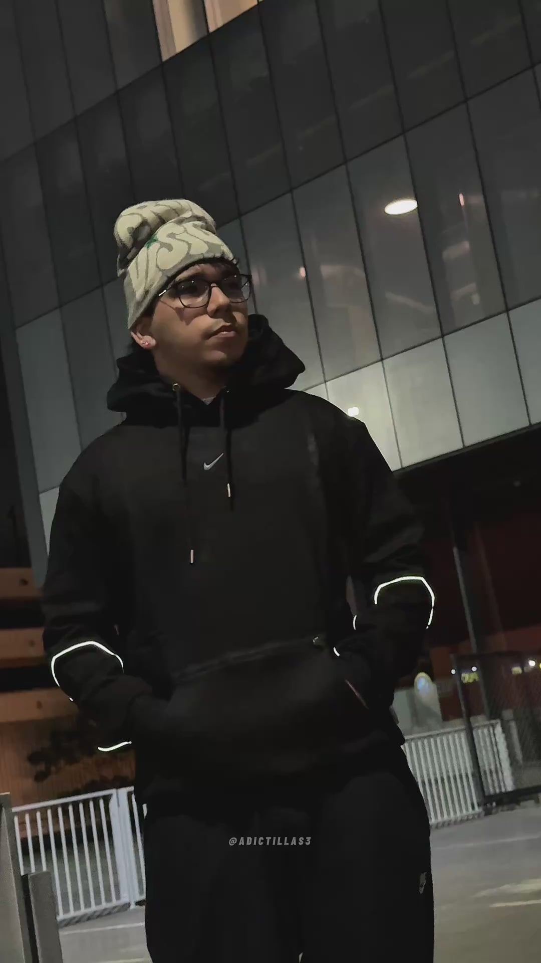 Nike x NOCTA NRG Fleece CS Hoodie
Black