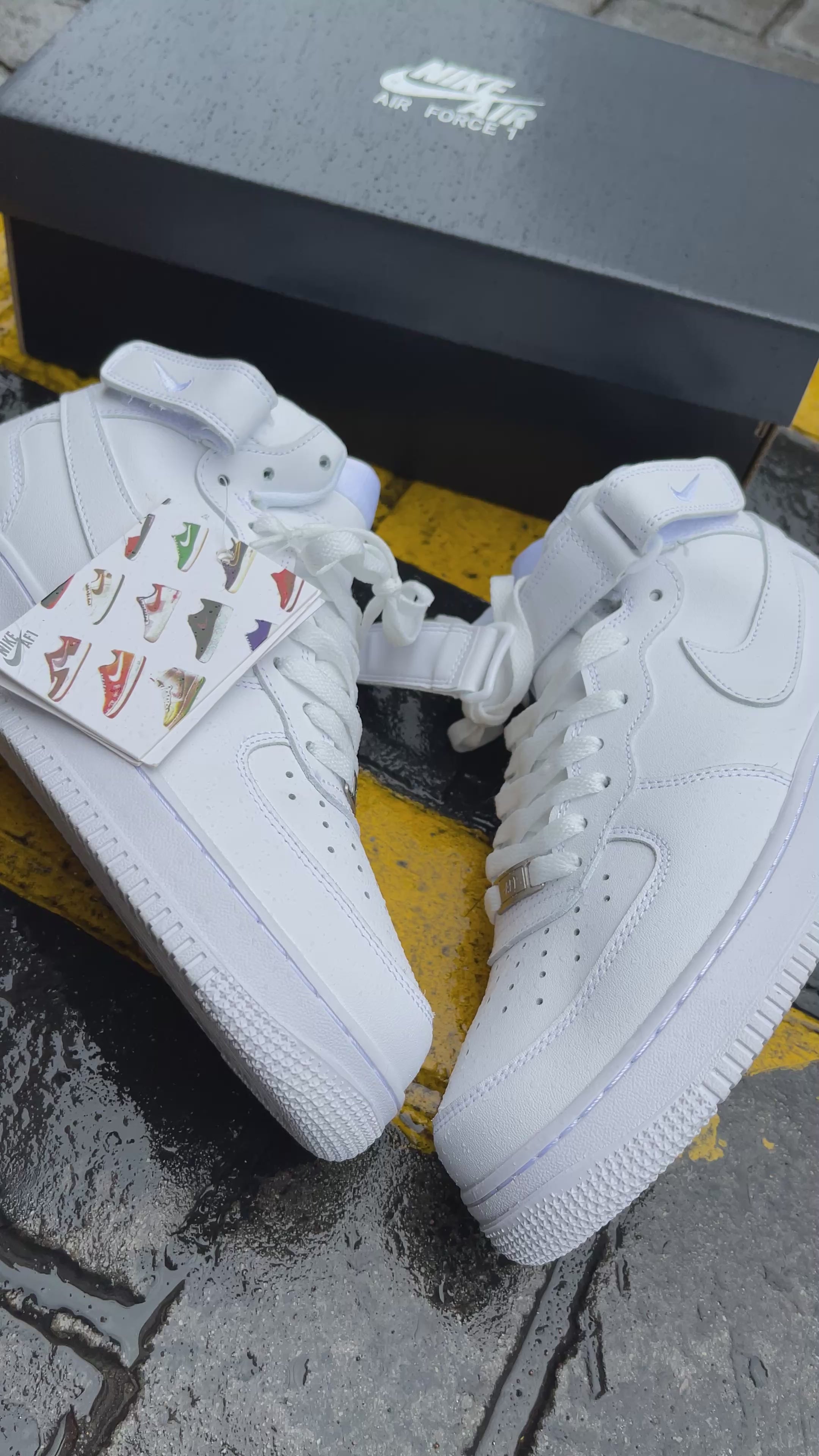 Air Forcé One High ( bota )