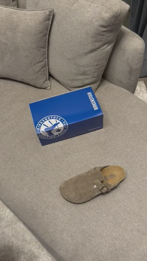 Birkenstock
sandalias de gamuza