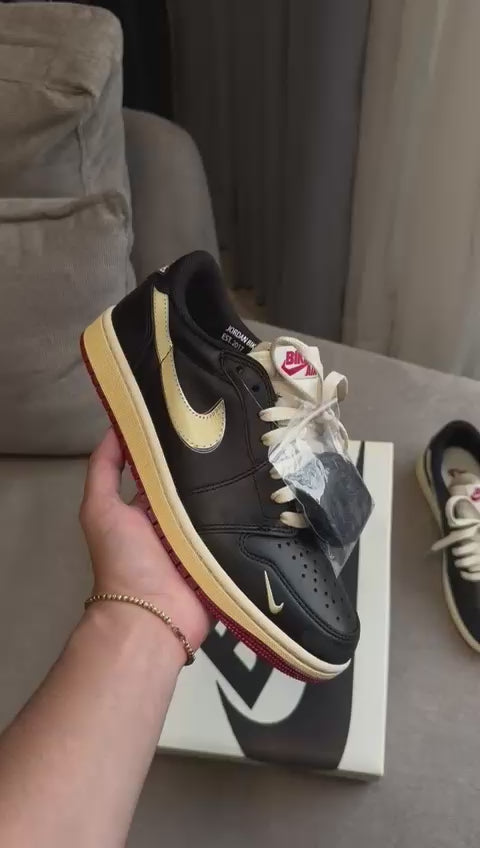 Nigel Sylvester x Air Jordan 1