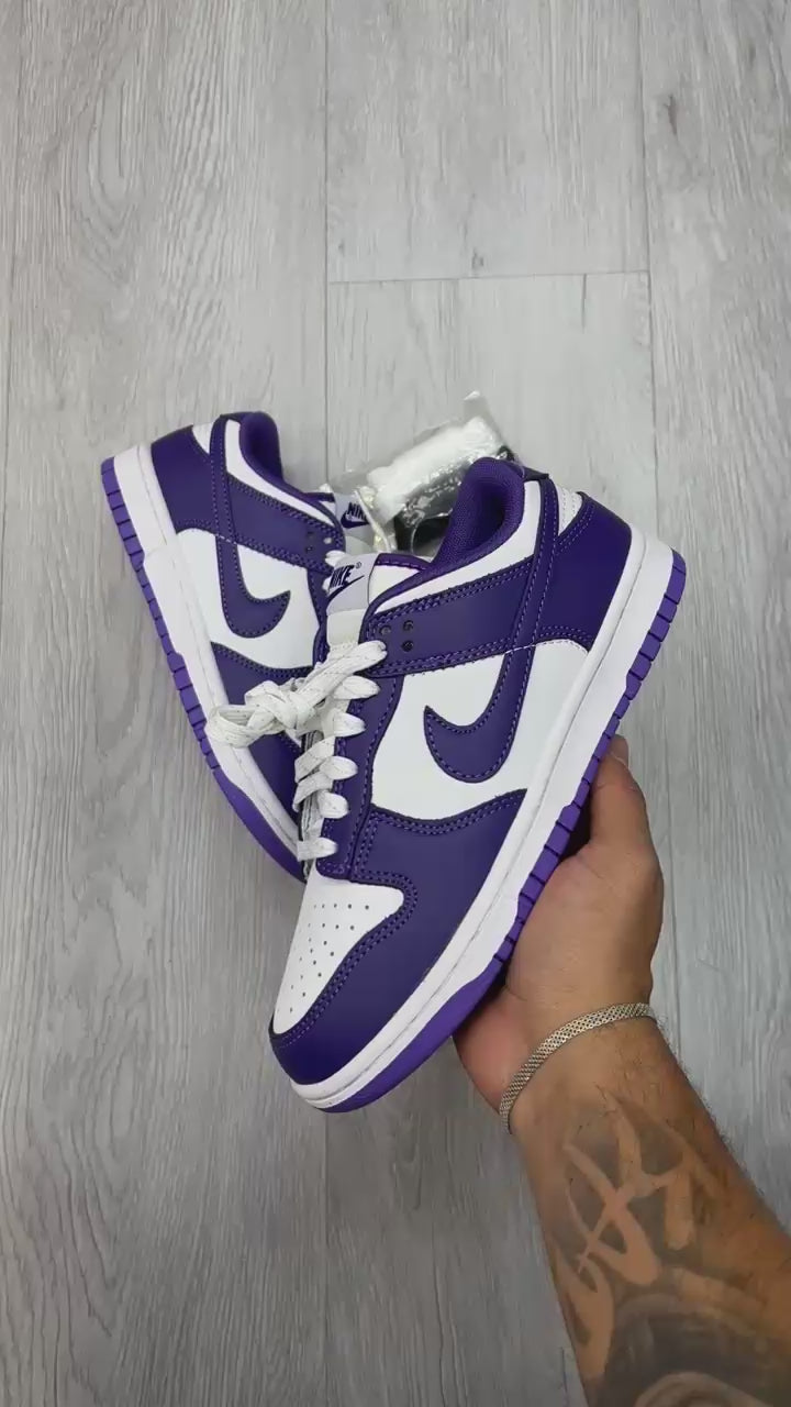 Nike Dunk Low “ Court Purple “