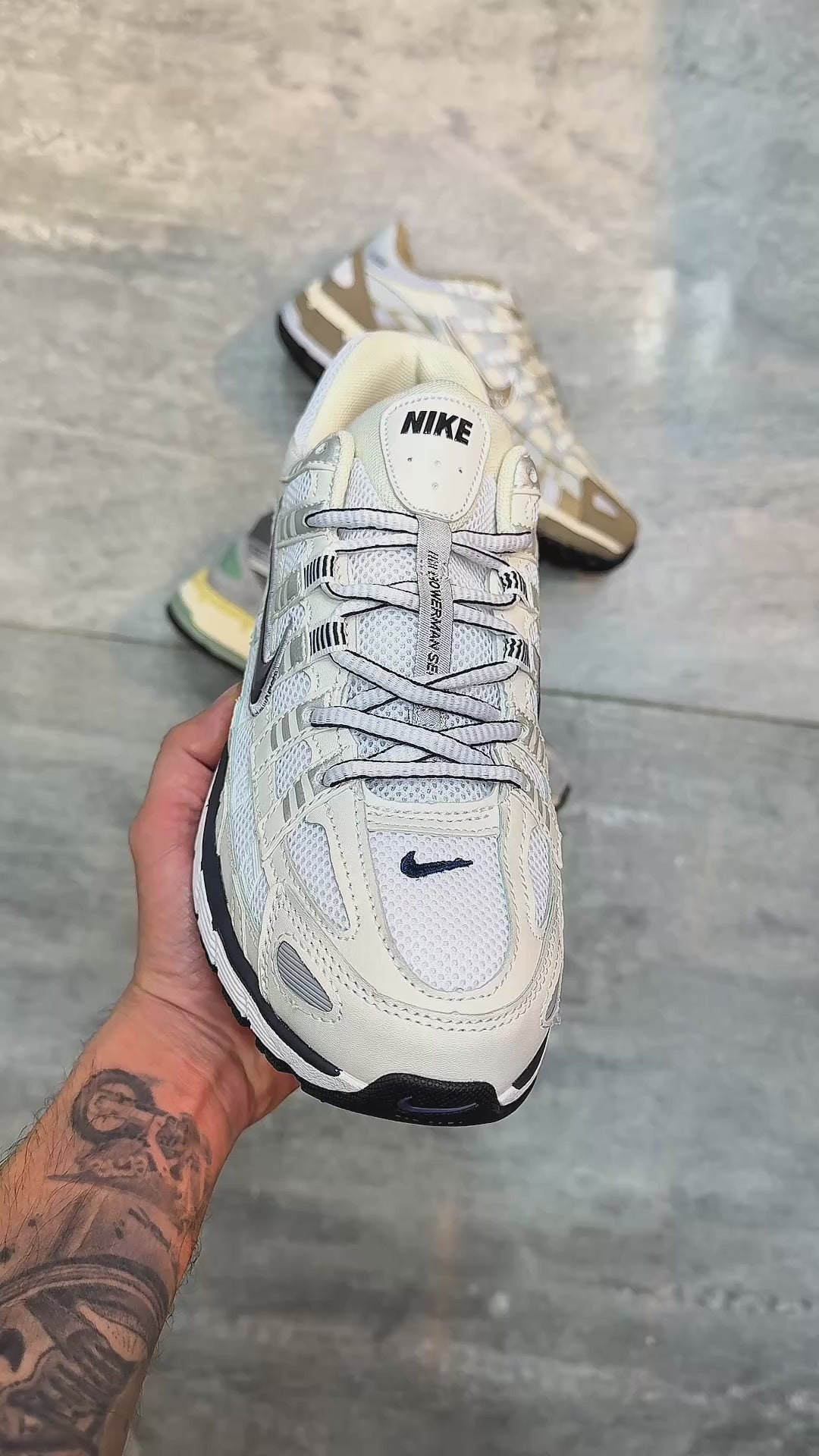 Nike P-6000