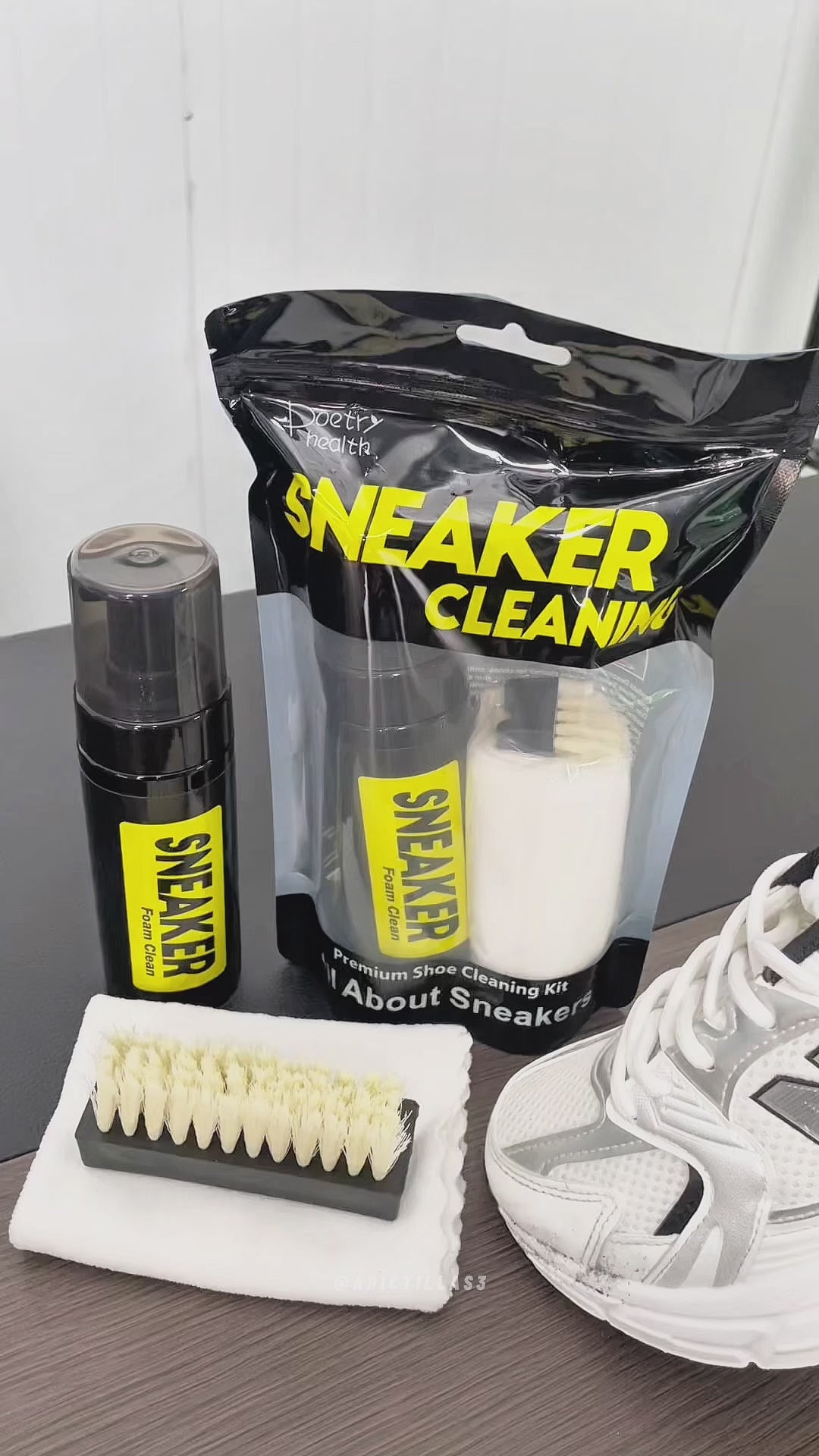 KIT DE LIMPIEZA SNEAKER CLEANER