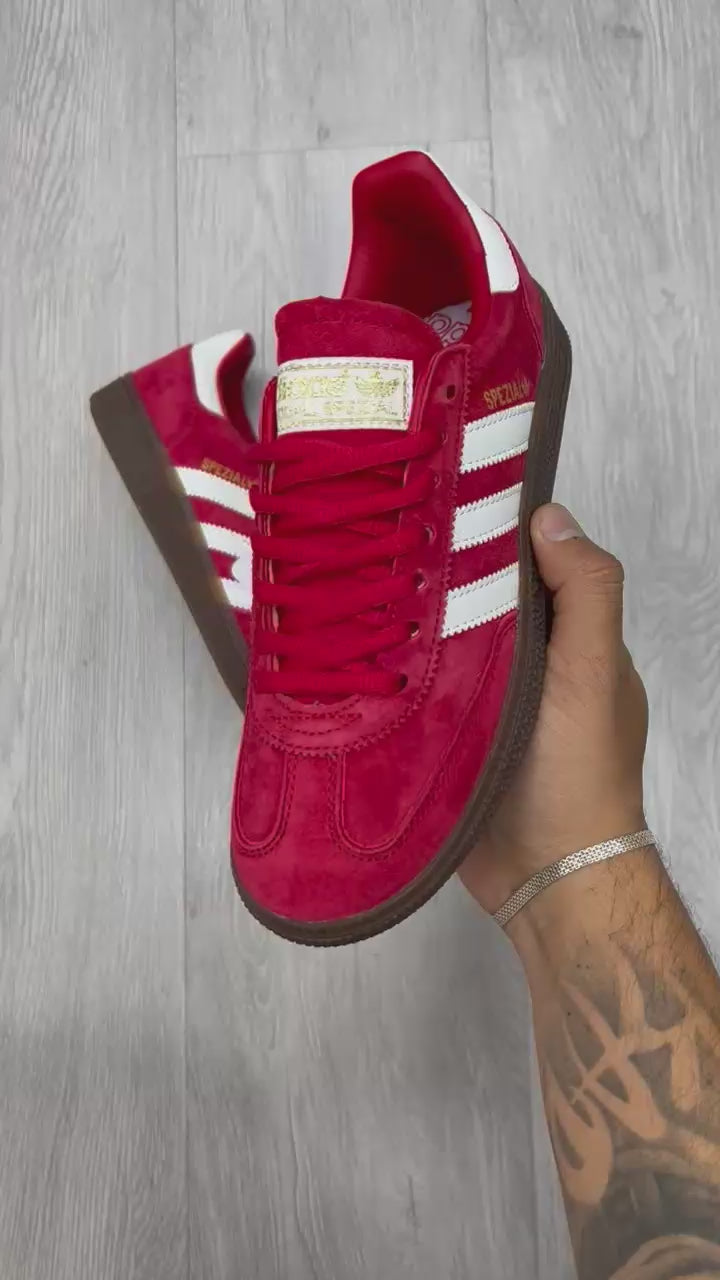Adidas Spezial Red