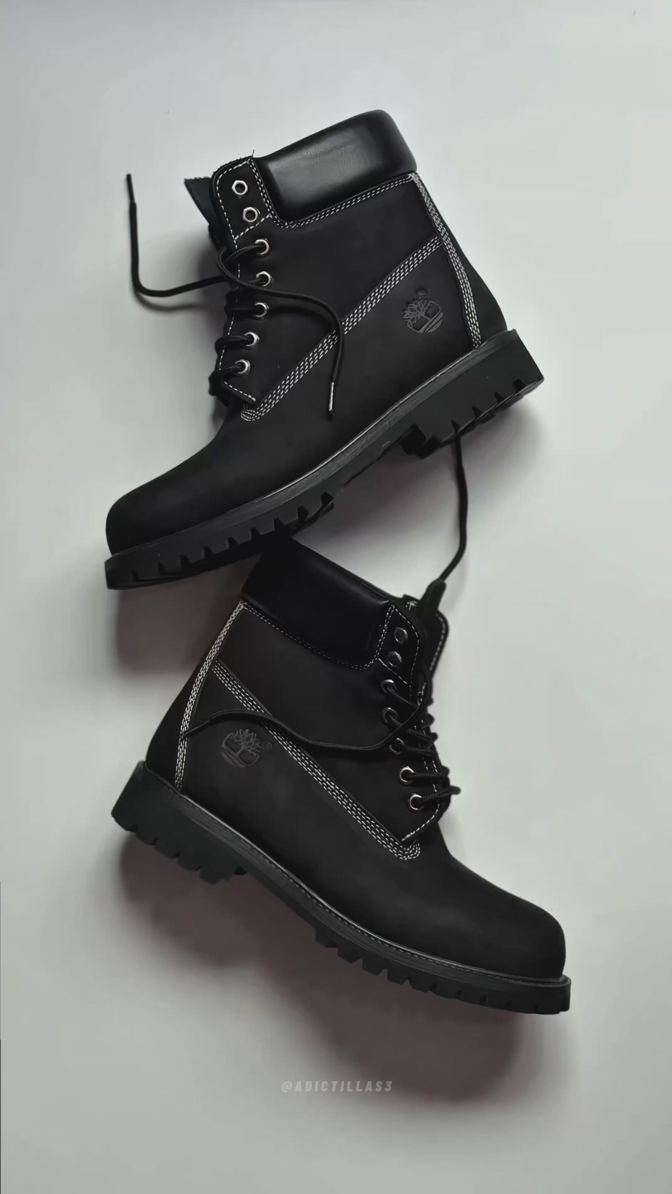Botas 6-Inch Timberland® Premium impermeables para hombre en negro