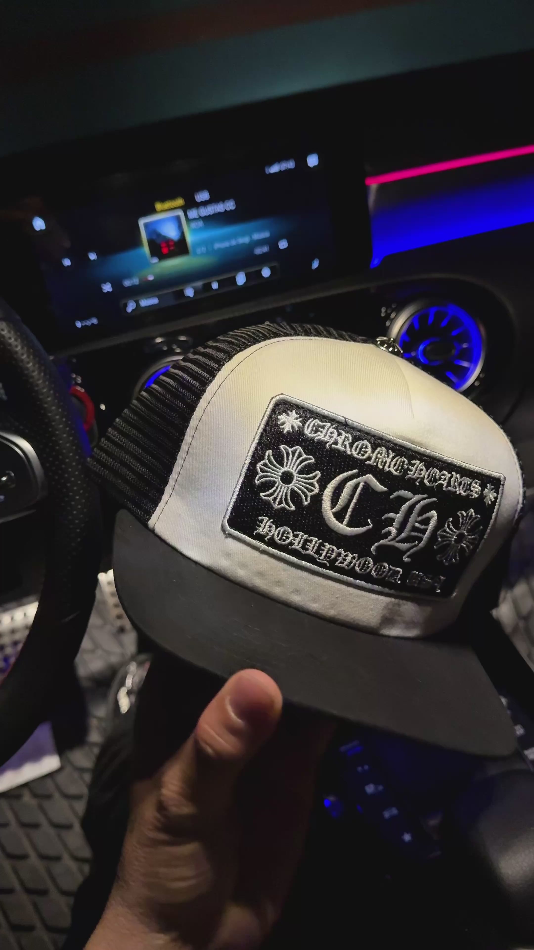 Chrome Hearts
gorra CH bordado
