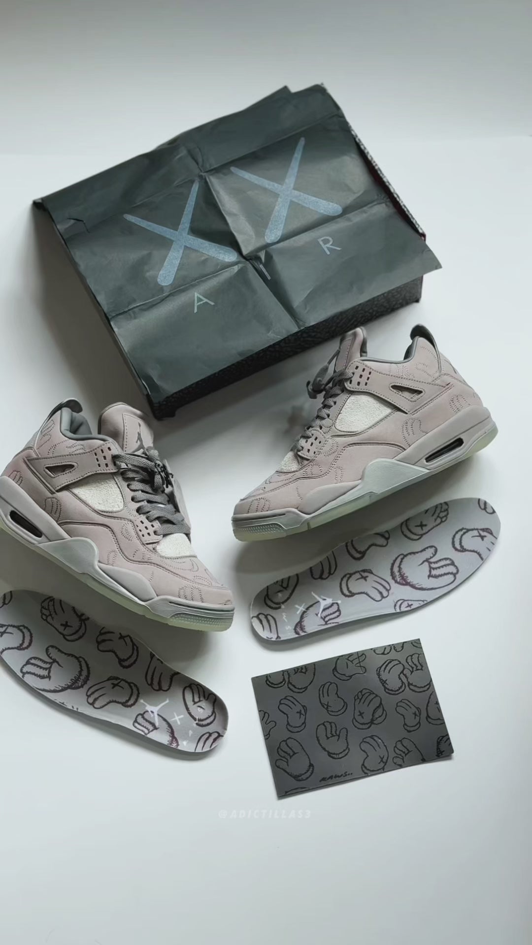 Air Jordan 4 x KAWS