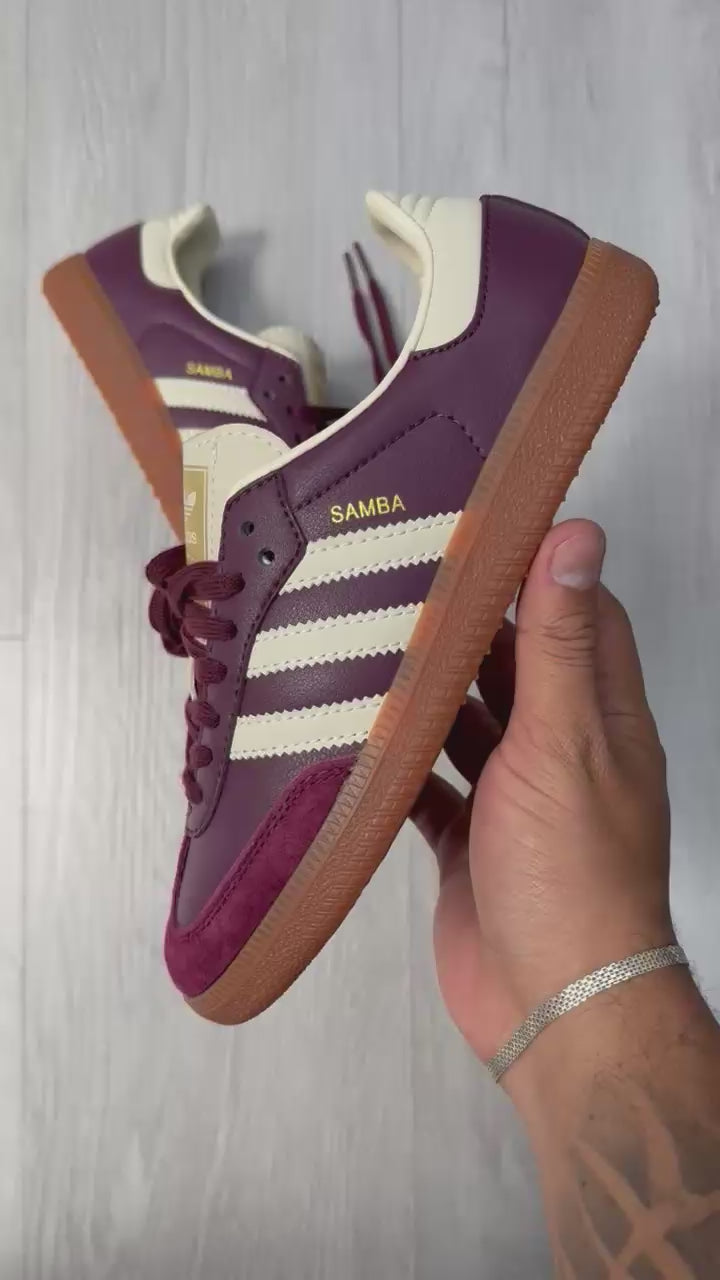 Adidas Samba Granate