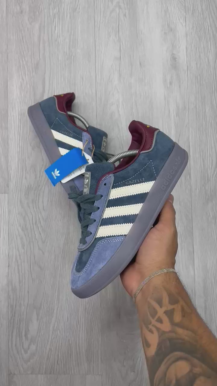 Adidas Gazelle Indoor Crew Navy Burgundy