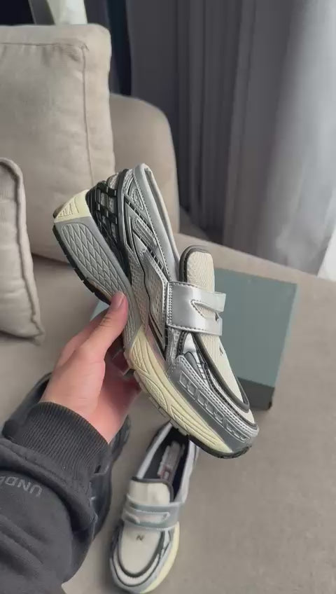 New Balance 1906 Loafer “Silver Metallic”