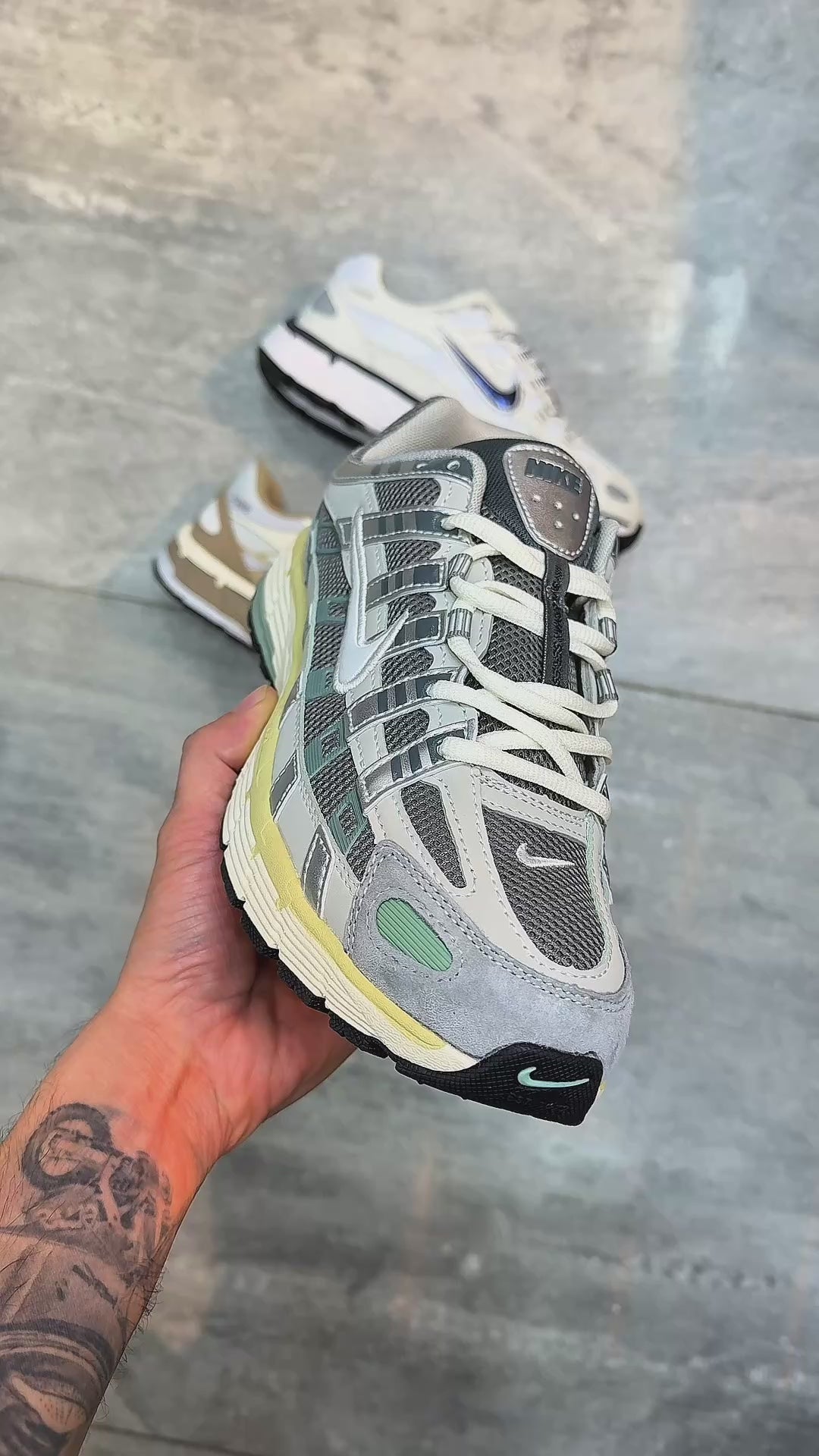 Nike P-6000 G