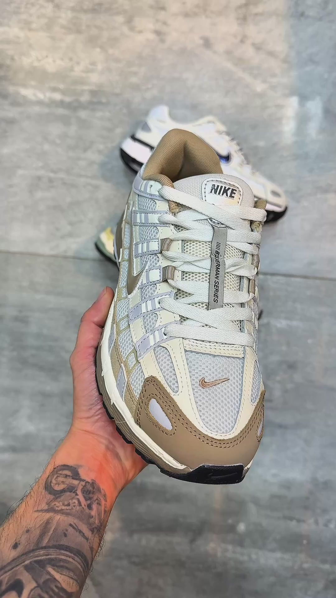 Nike P-6000 Brown