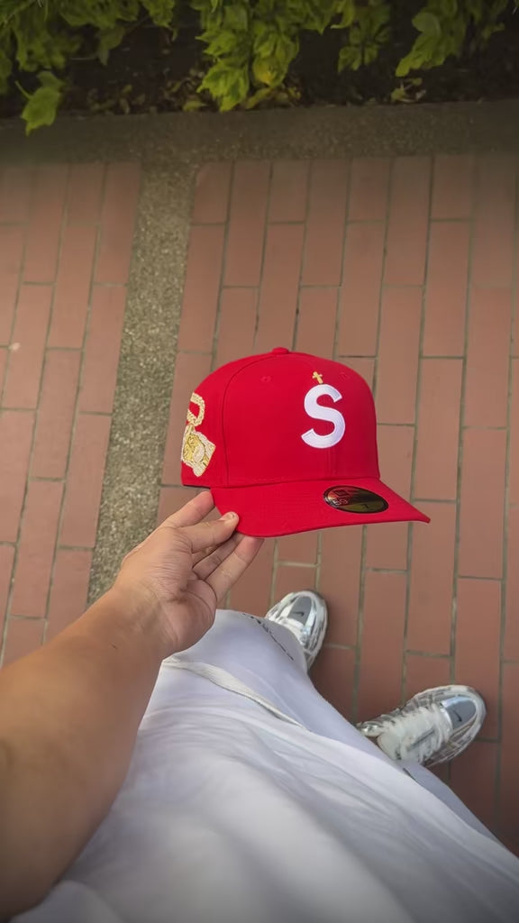 New Era X Supreme Jesus Piece S Logo
