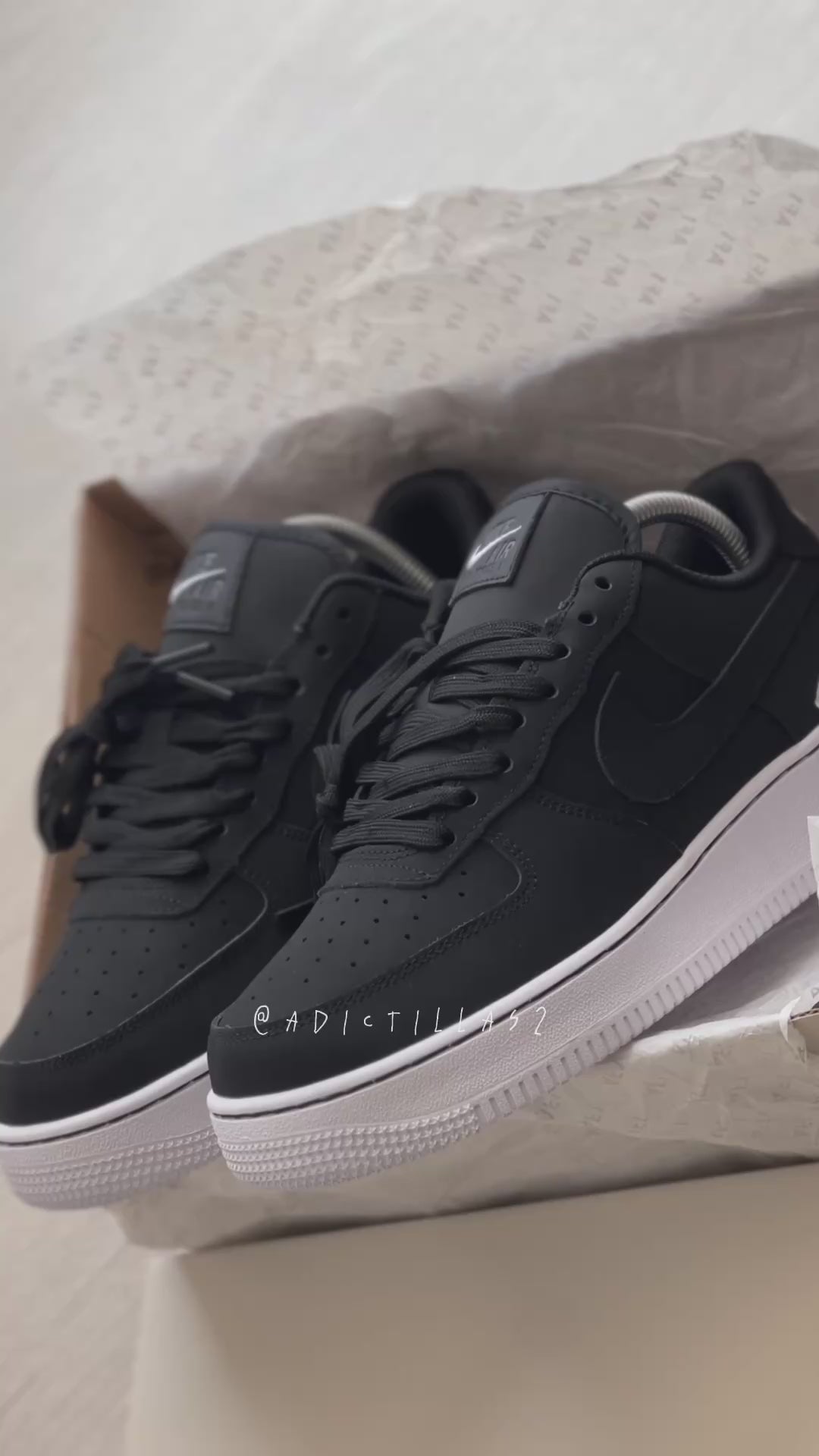Af1 Black & White