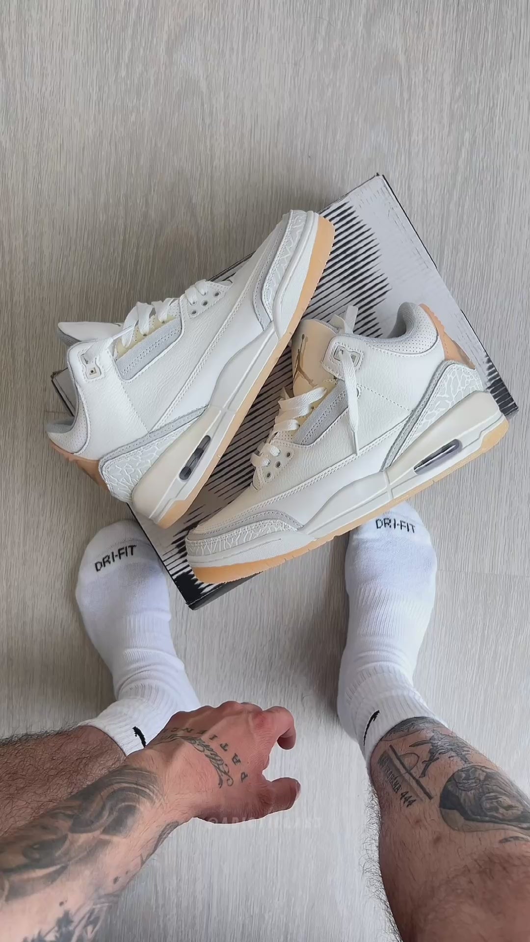 Air Jordan 3 Craft Ivory