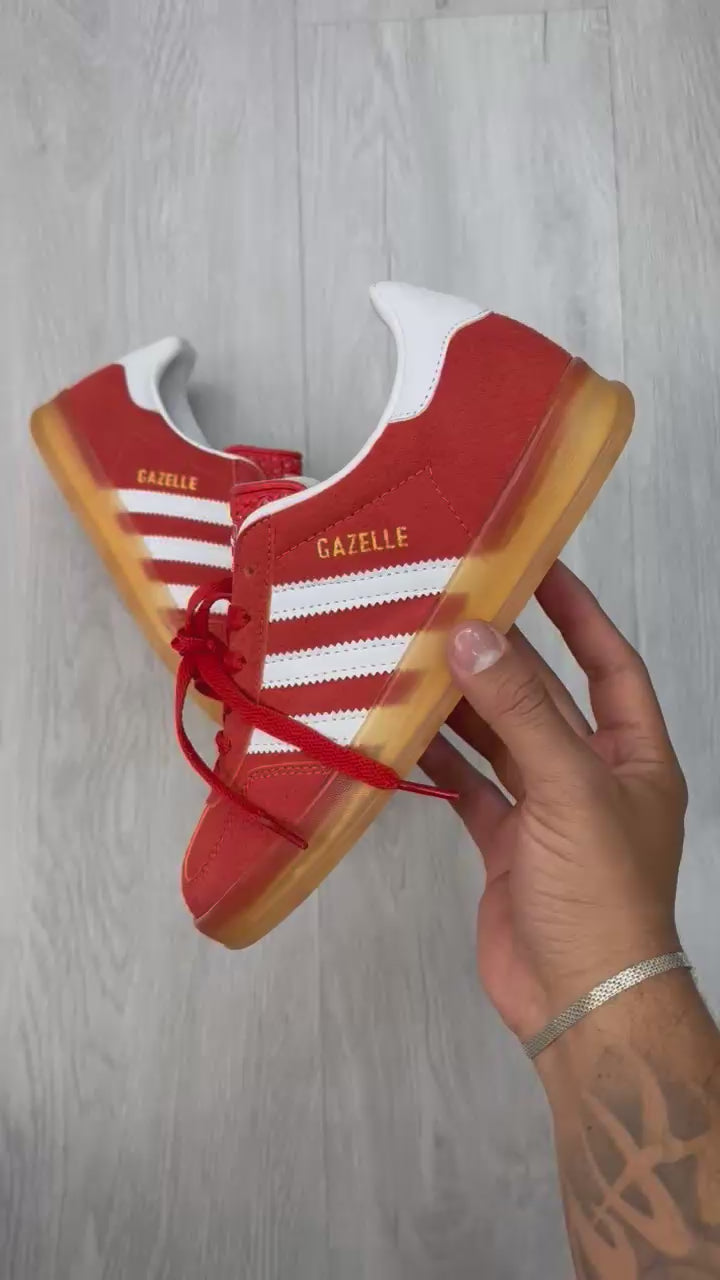 Adidas Gazelle Indoor Red