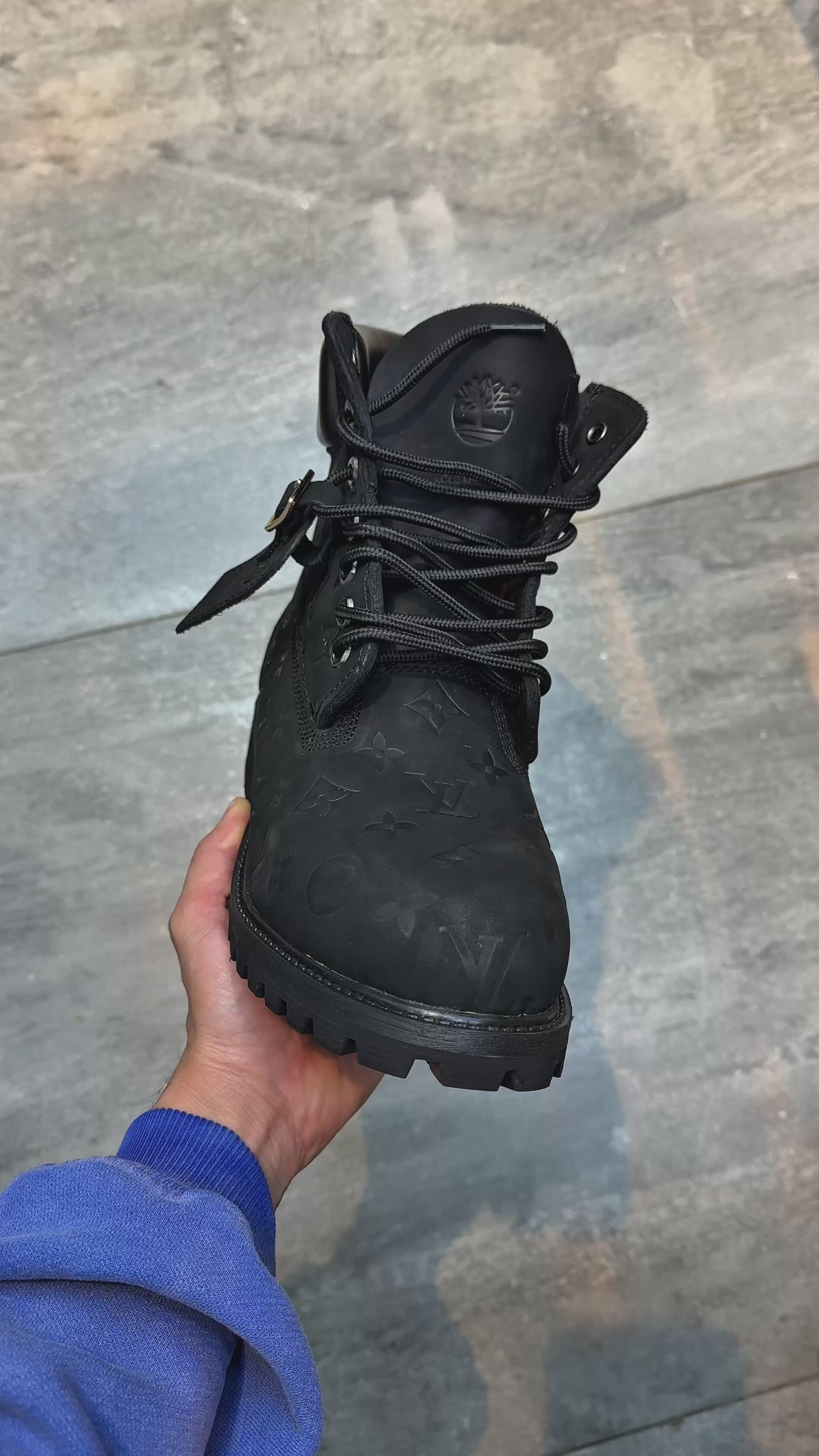 Timberland x Louis Vuitton Black