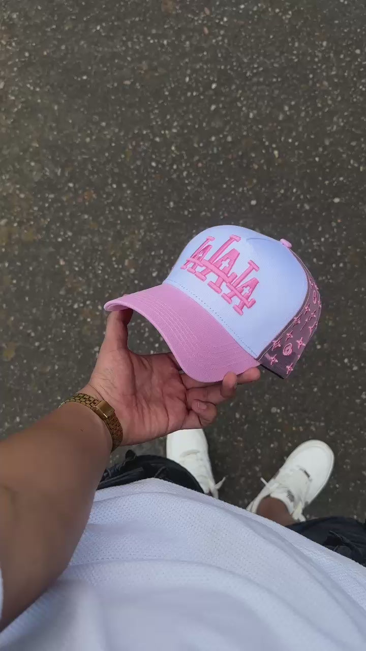 Cap Rude awakenings LALALA Pink